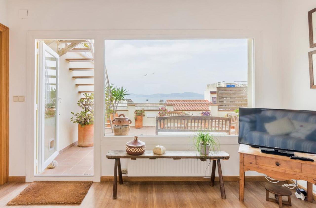 Vive Tu Vida Sonada Delante Del Mar Lejlighed L' Escala Eksteriør billede