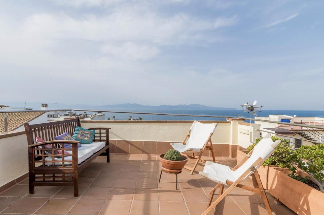 Vive Tu Vida Sonada Delante Del Mar Lejlighed L' Escala Eksteriør billede