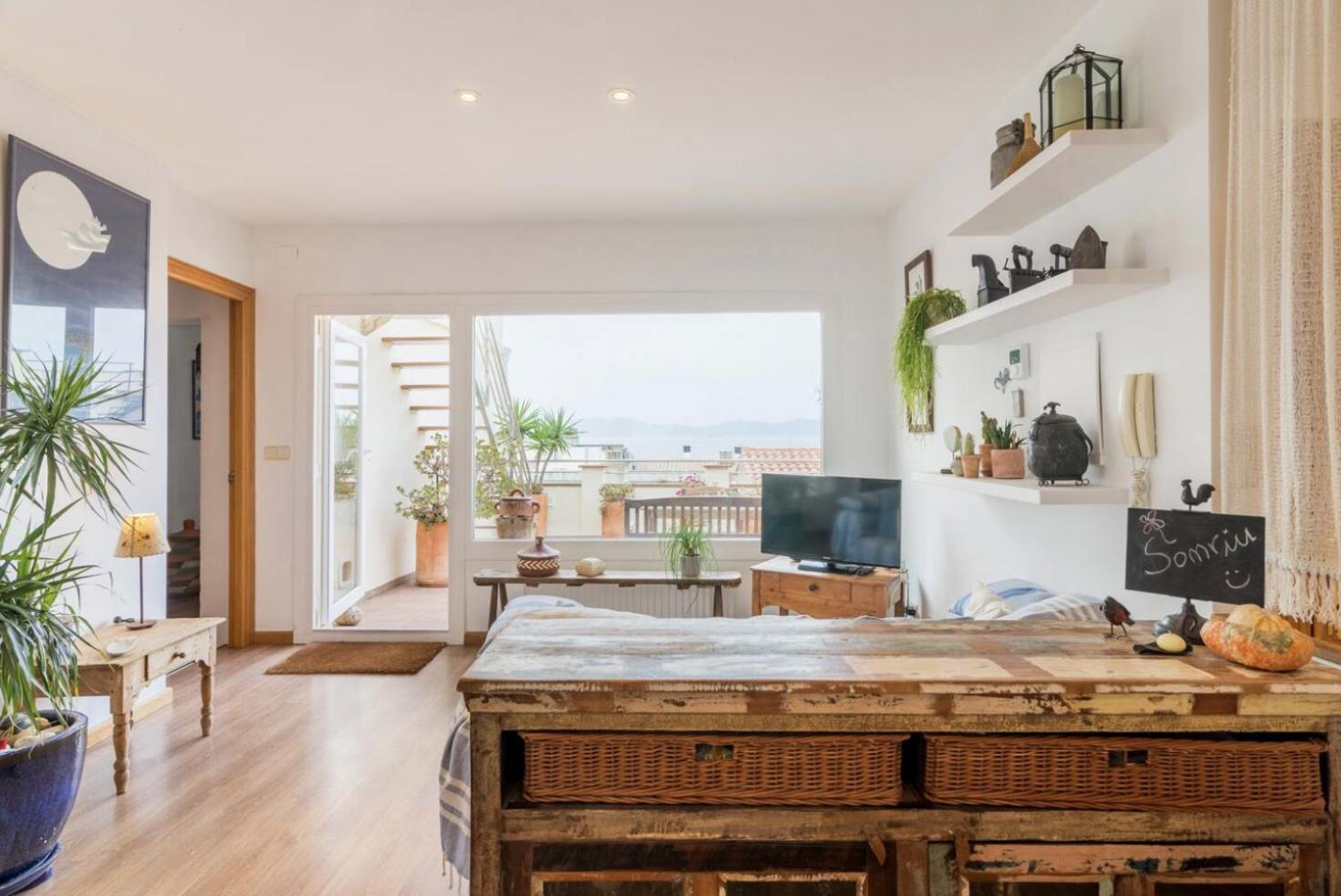 Vive Tu Vida Sonada Delante Del Mar Lejlighed L' Escala Eksteriør billede