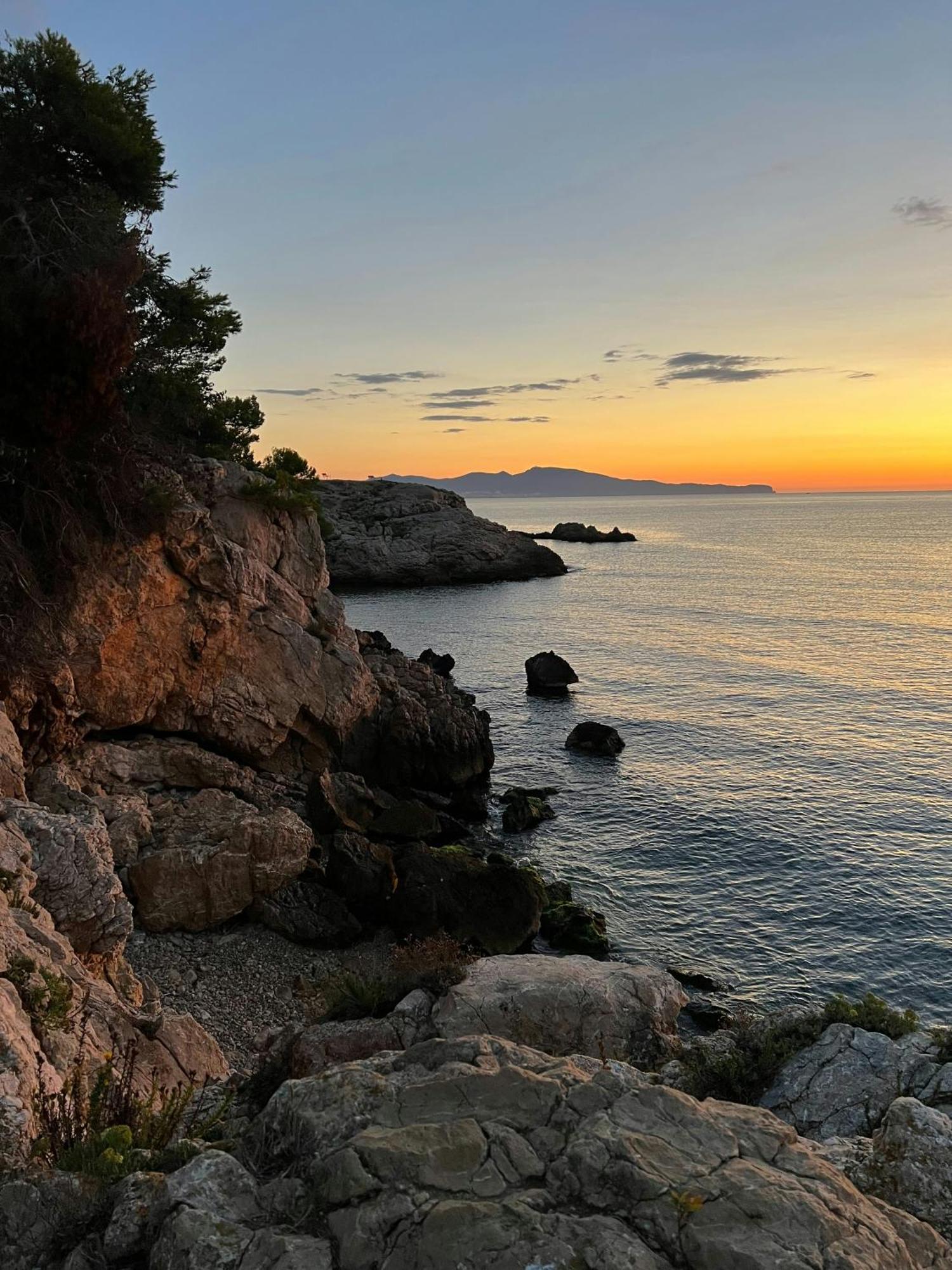 Vive Tu Vida Sonada Delante Del Mar Lejlighed L' Escala Eksteriør billede